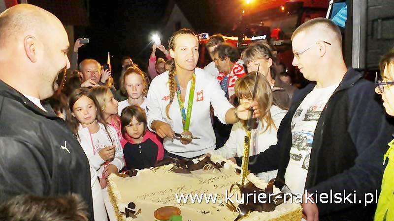 Monika Ciaciuch już w domu