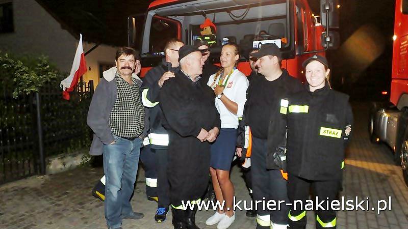 Monika Ciaciuch już w domu