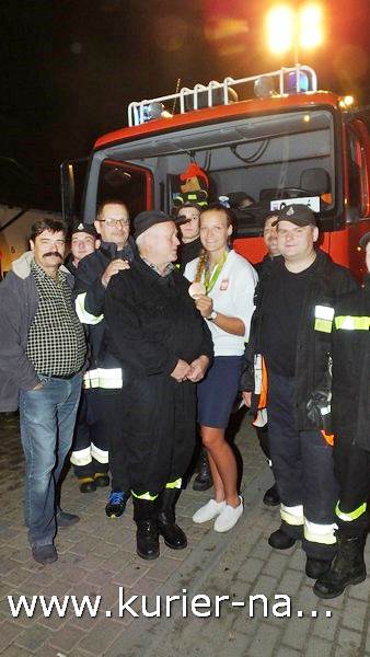 Monika Ciaciuch już w domu