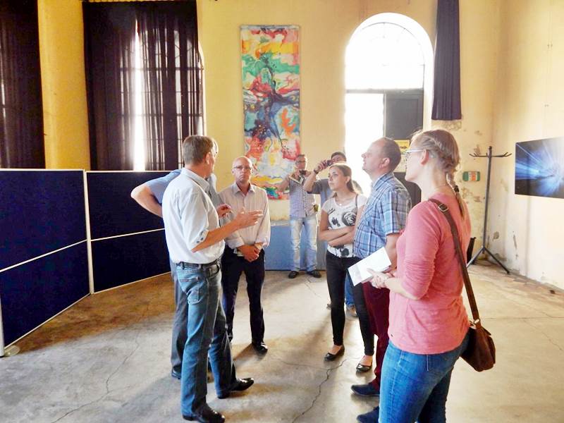 Intensywne kontakty partnerskie