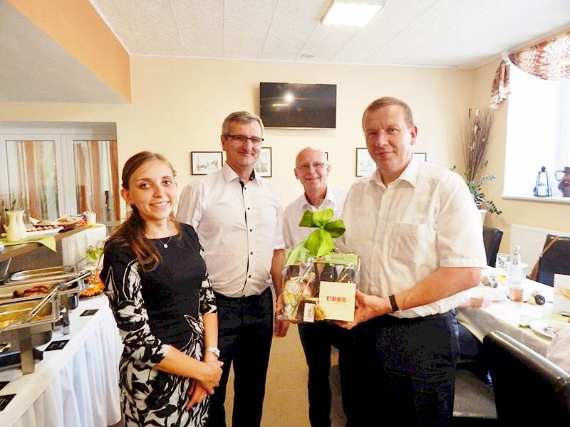 Intensywne kontakty partnerskie