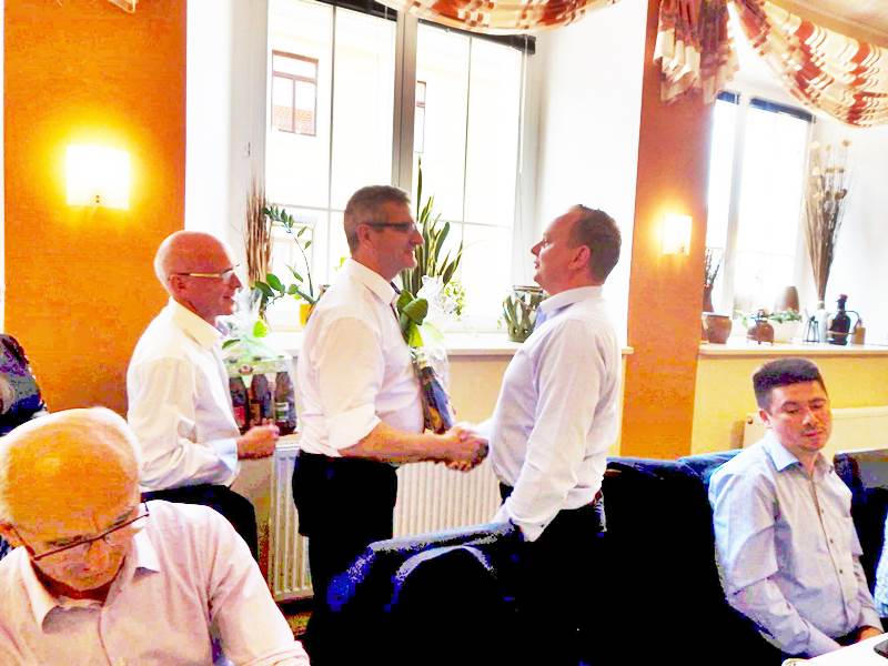 Intensywne kontakty partnerskie