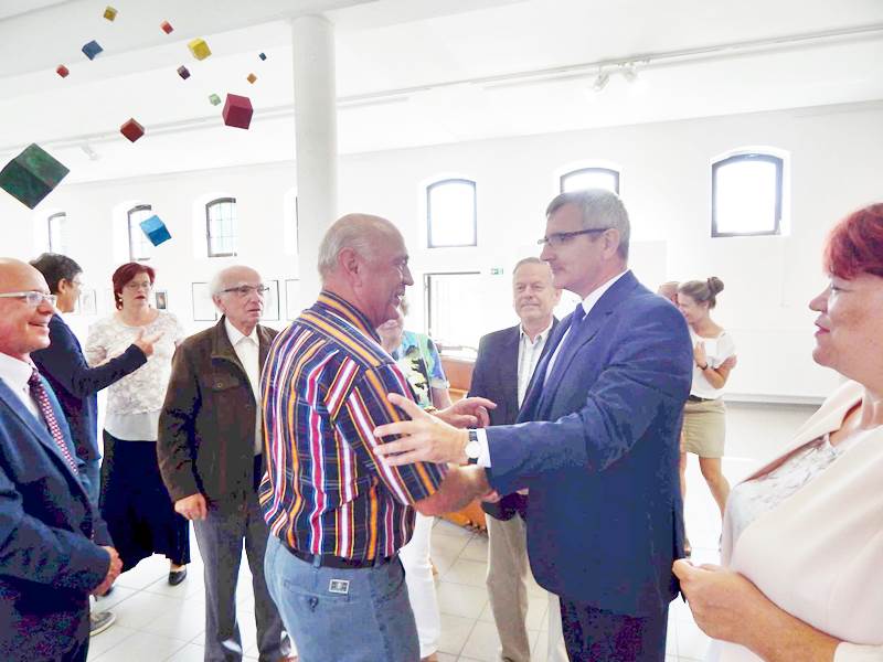 Intensywne kontakty partnerskie