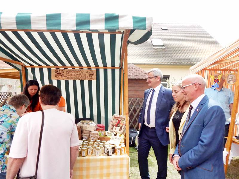 Intensywne kontakty partnerskie