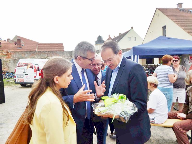 Intensywne kontakty partnerskie