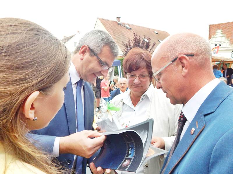 Intensywne kontakty partnerskie