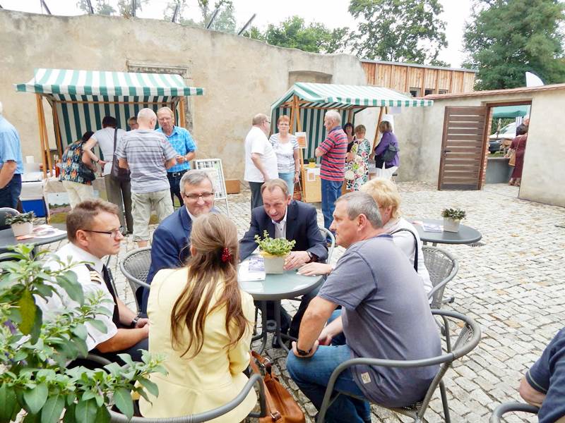 Intensywne kontakty partnerskie