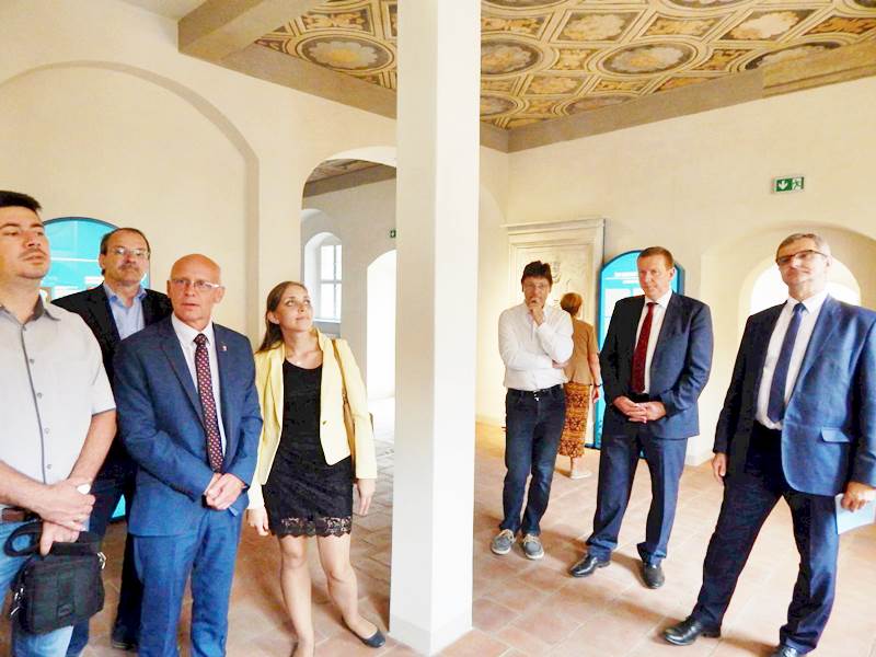 Intensywne kontakty partnerskie