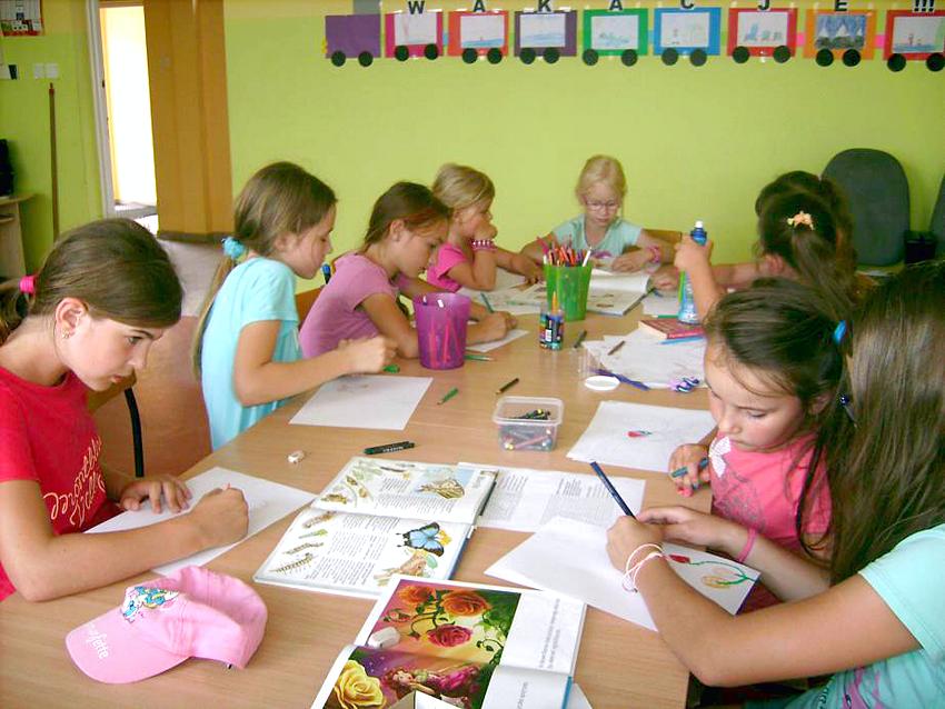 Wakacje w Chomętowie