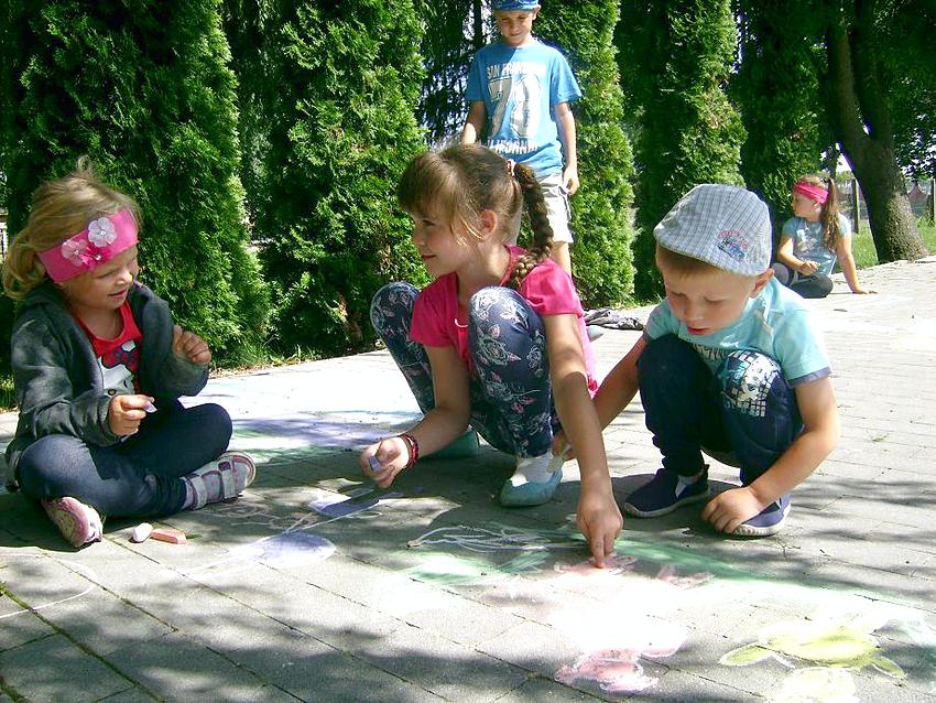 Wakacje w Chomętowie