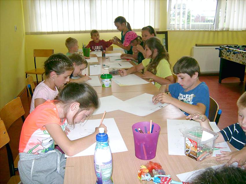 Wakacje w Chomętowie