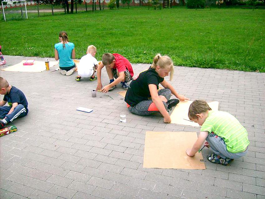 Wakacje w Chomętowie