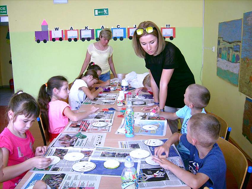 Wakacje w Chomętowie