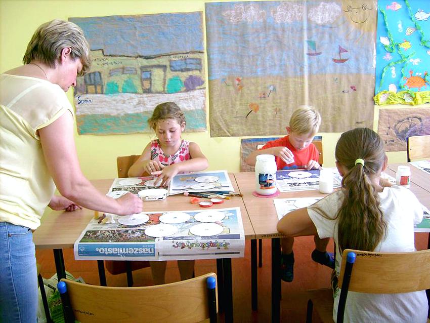 Wakacje w Chomętowie