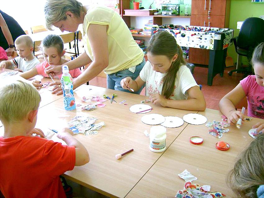 Wakacje w Chomętowie