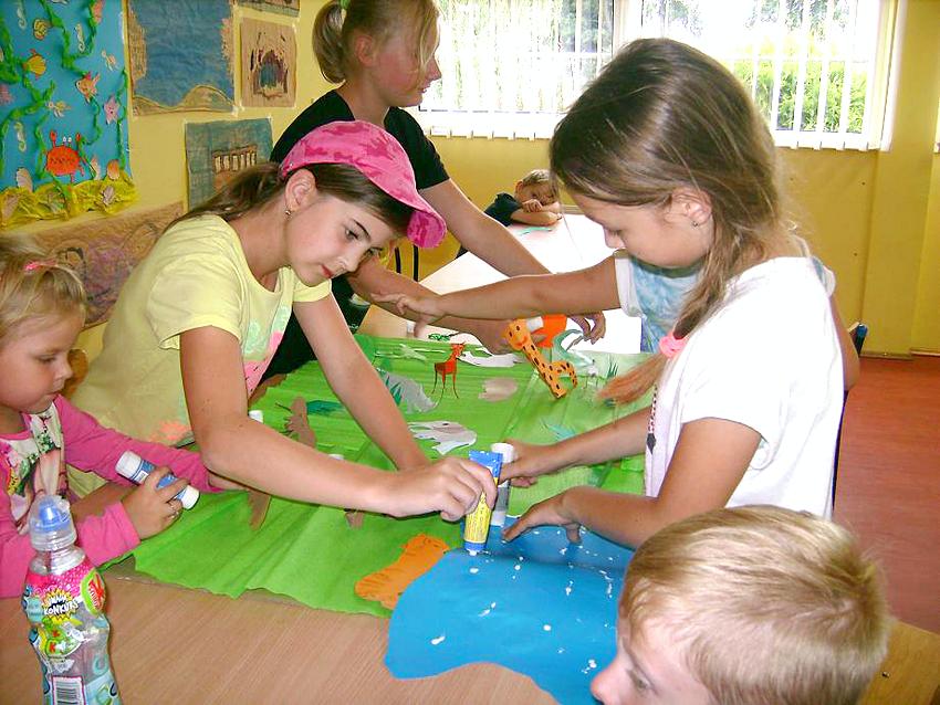 Wakacje w Chomętowie