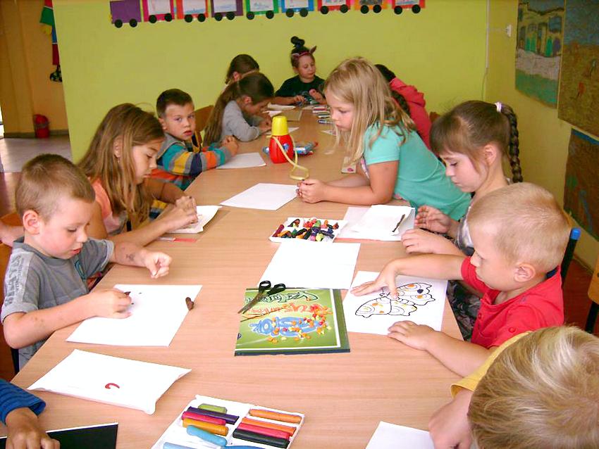 Wakacje w Chomętowie