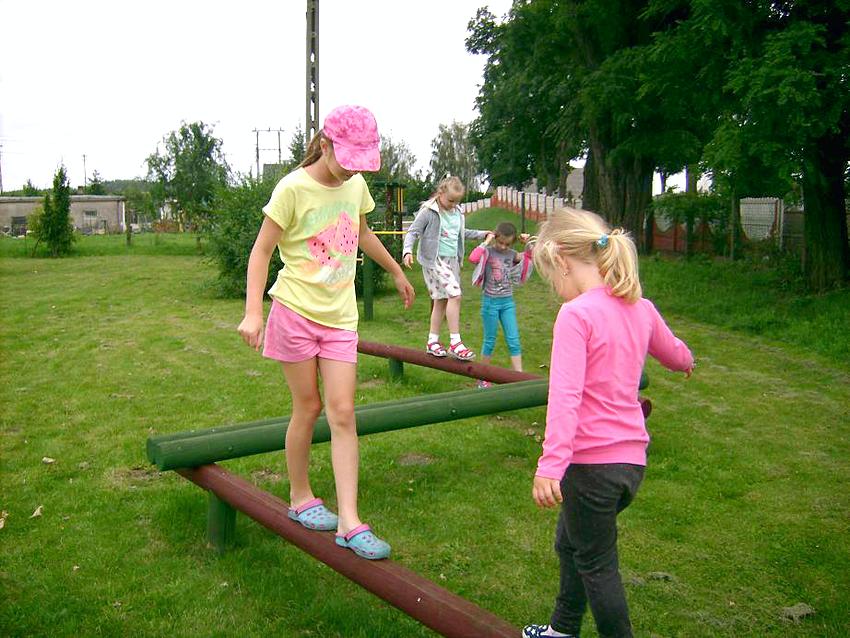 Wakacje w Chomętowie