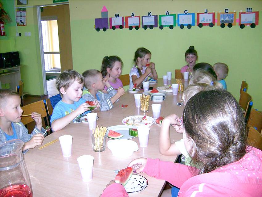 Wakacje w Chomętowie