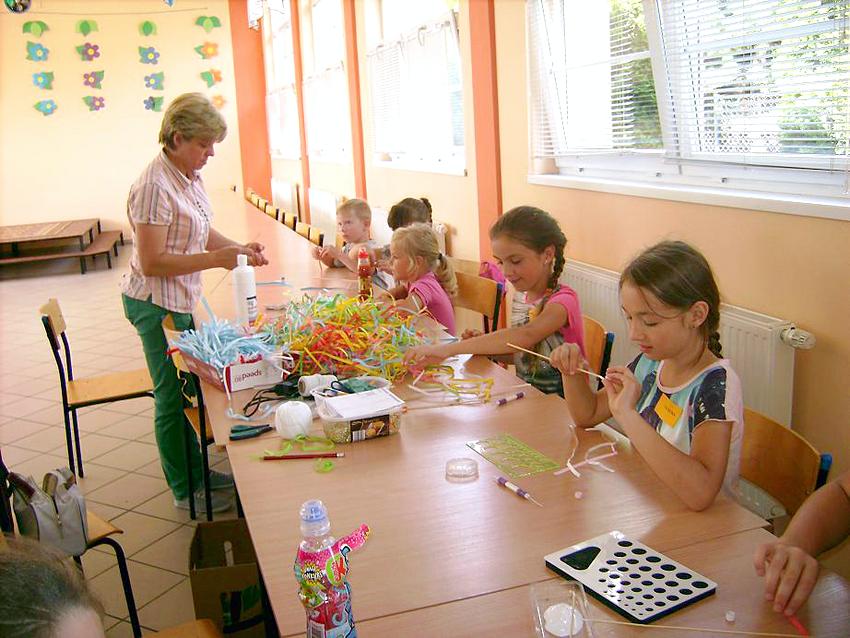 Wakacje w Chomętowie