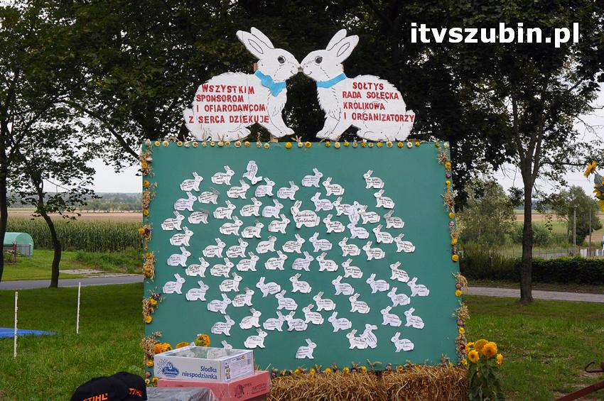 Dożynki sołeckie w Królikowie