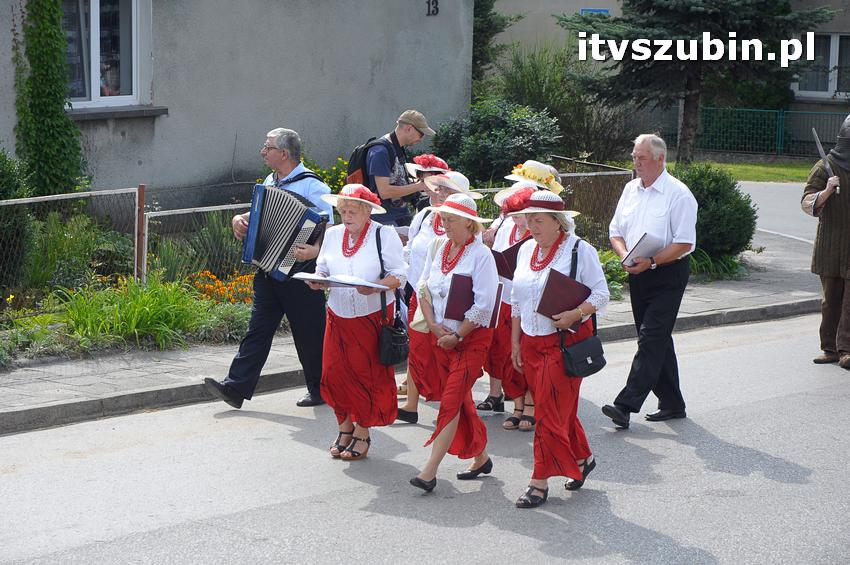 Dożynki sołeckie w Królikowie