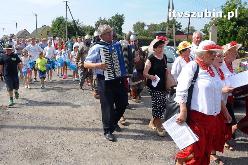 Dożynki sołeckie w Królikowie