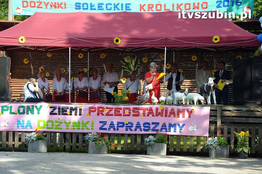 Dożynki sołeckie w Królikowie