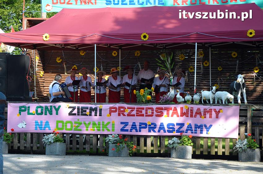 Dożynki sołeckie w Królikowie