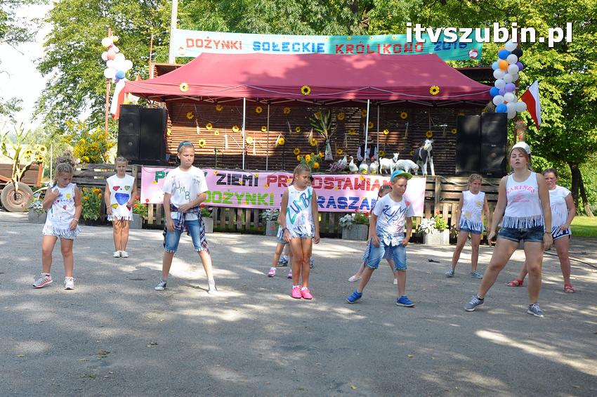 Dożynki sołeckie w Królikowie