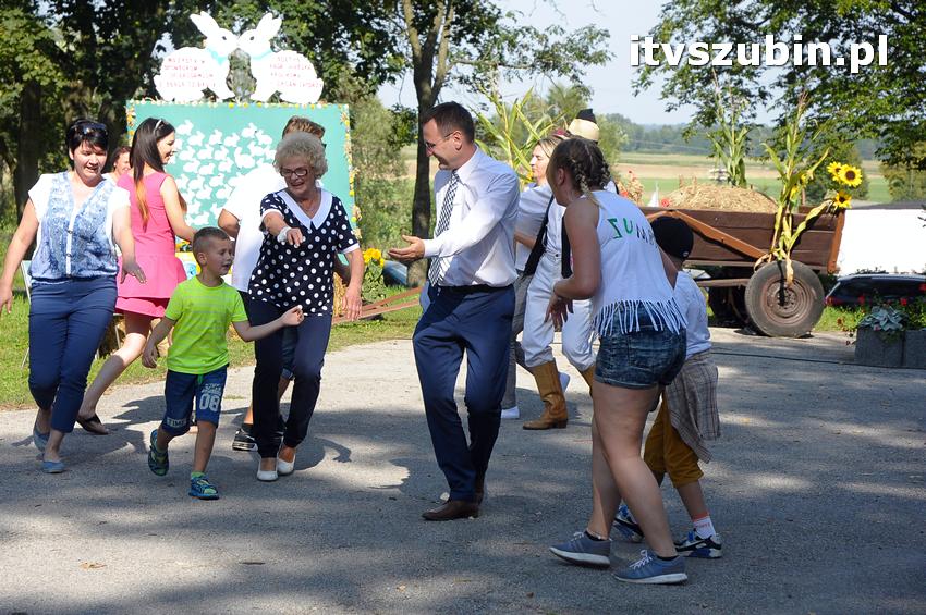 Dożynki sołeckie w Królikowie