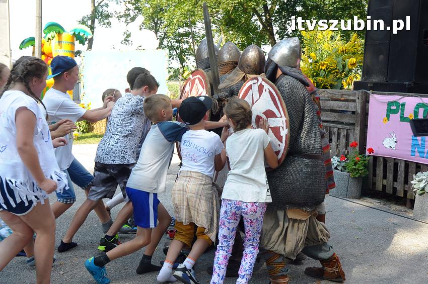 Dożynki sołeckie w Królikowie