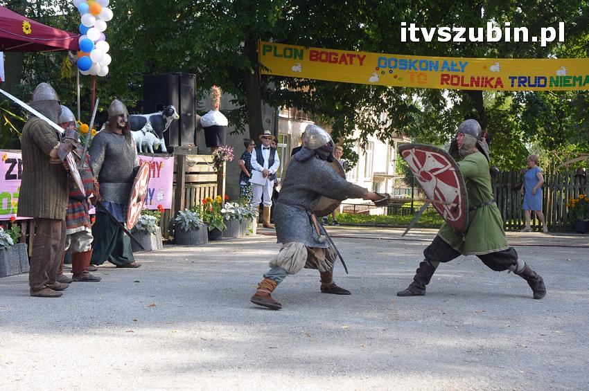 Dożynki sołeckie w Królikowie