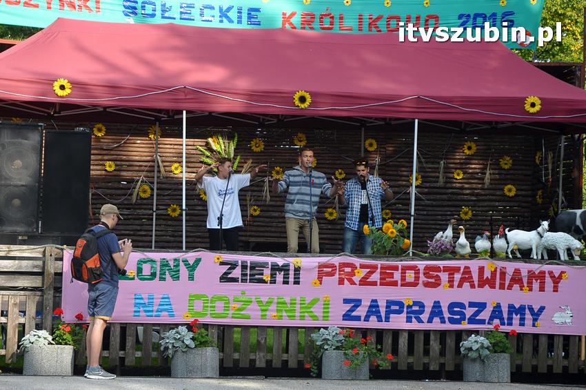 Dożynki sołeckie w Królikowie