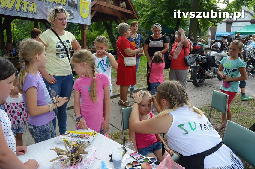 Dożynki sołeckie w Królikowie