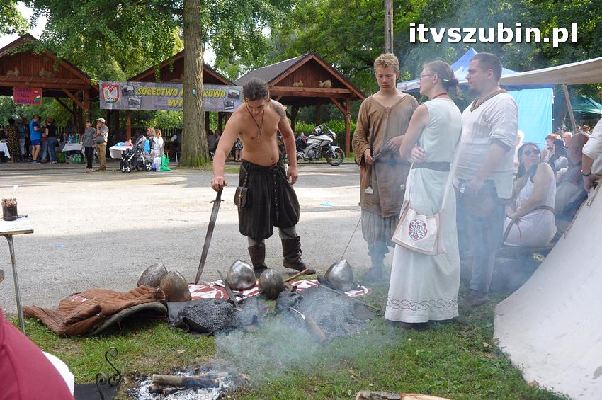 Dożynki sołeckie w Królikowie