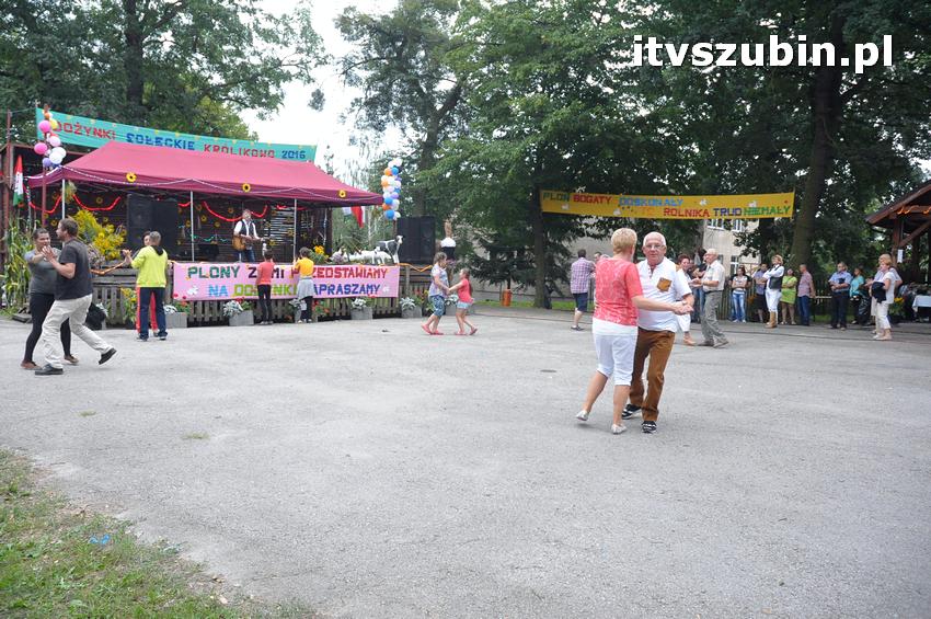 Dożynki sołeckie w Królikowie