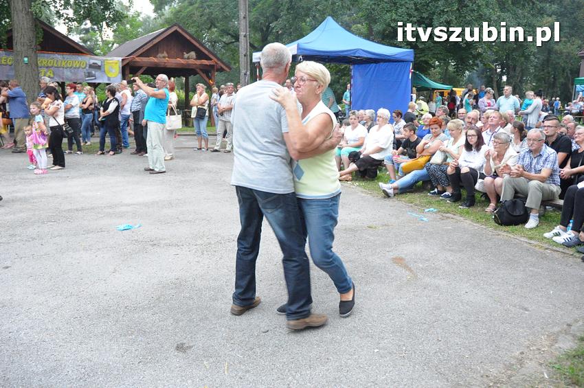 Dożynki sołeckie w Królikowie