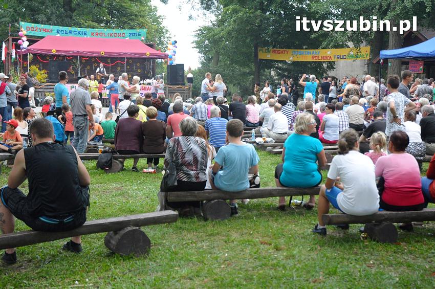 Dożynki sołeckie w Królikowie