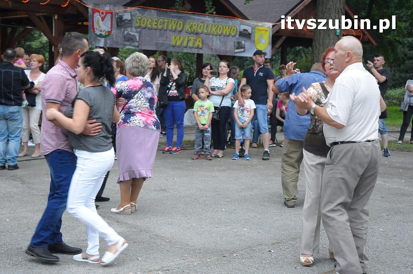 Dożynki sołeckie w Królikowie