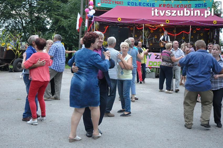 Dożynki sołeckie w Królikowie