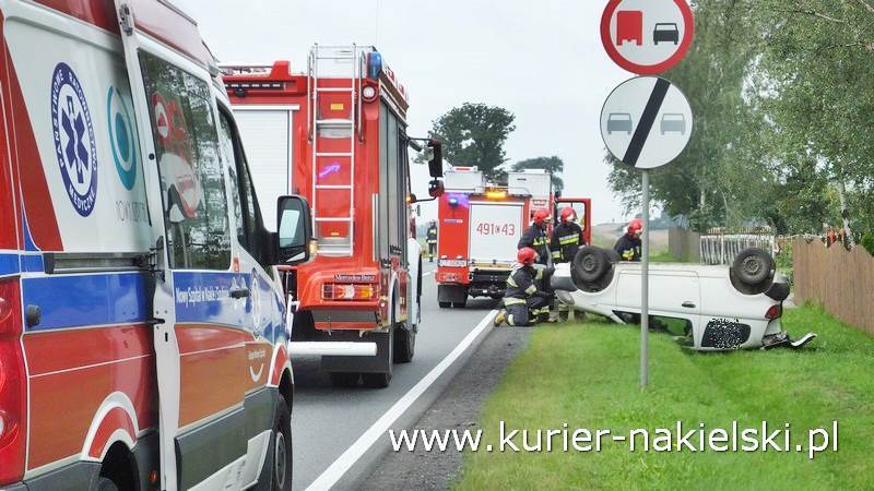 Dachowanie na krajowej 10