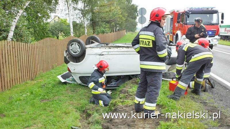 Dachowanie na krajowej 10