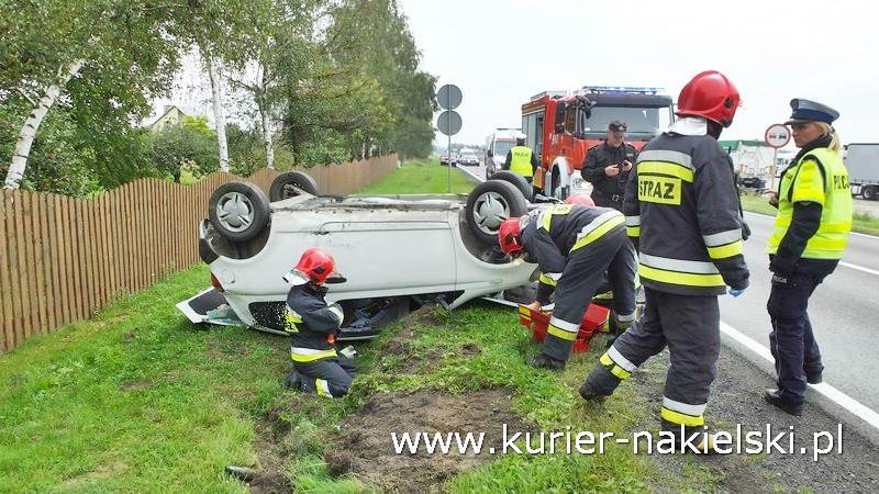 Dachowanie na krajowej 10