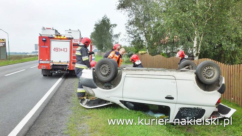 Dachowanie na krajowej 10