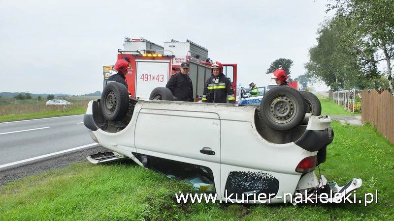 Dachowanie na krajowej 10