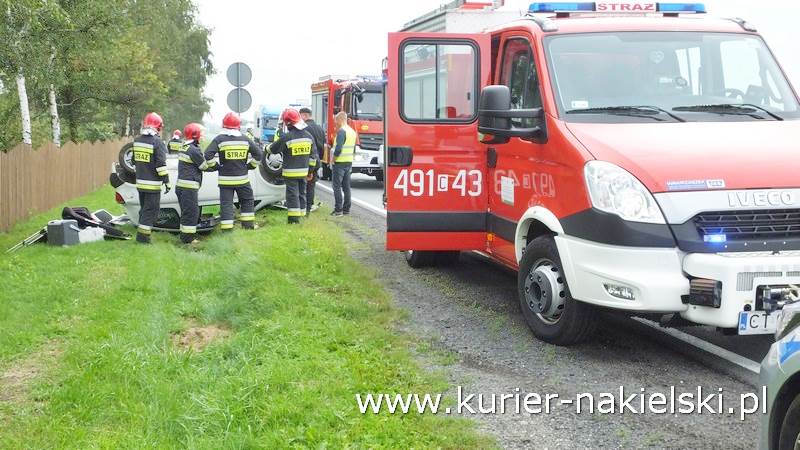 Dachowanie na krajowej 10