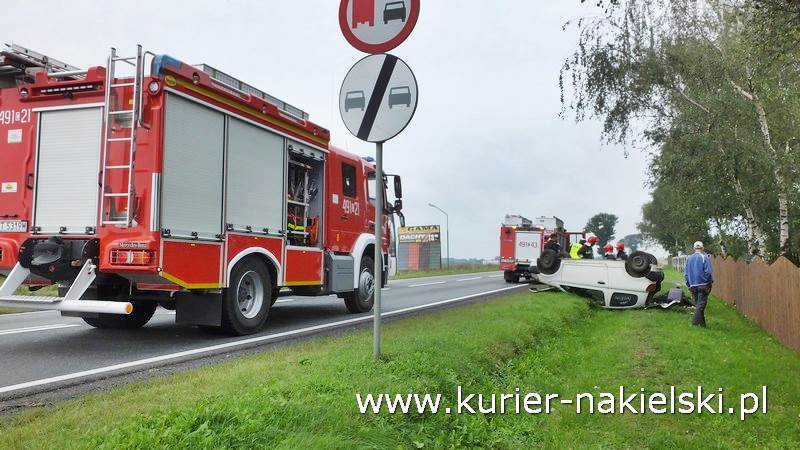 Dachowanie na krajowej 10