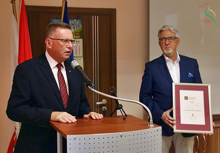 Wyróżnienie Marszałka w kategorii 