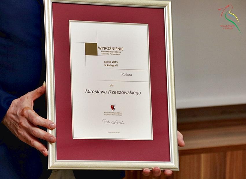 Wyróżnienie Marszałka w kategorii 